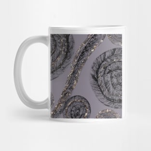 Silver shimmer Mug